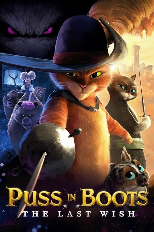 فيلم Puss in Boots: The Last Wish 2022