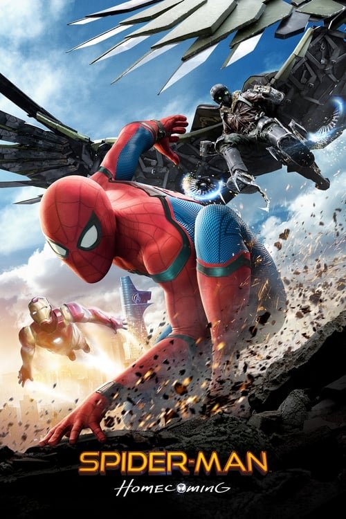 فيلم Spider-Man: Homecoming 2017
