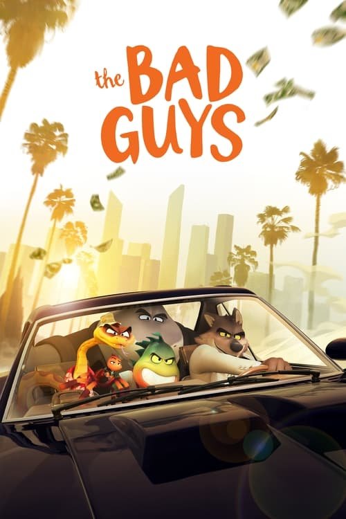 فيلم The Bad Guys 2022