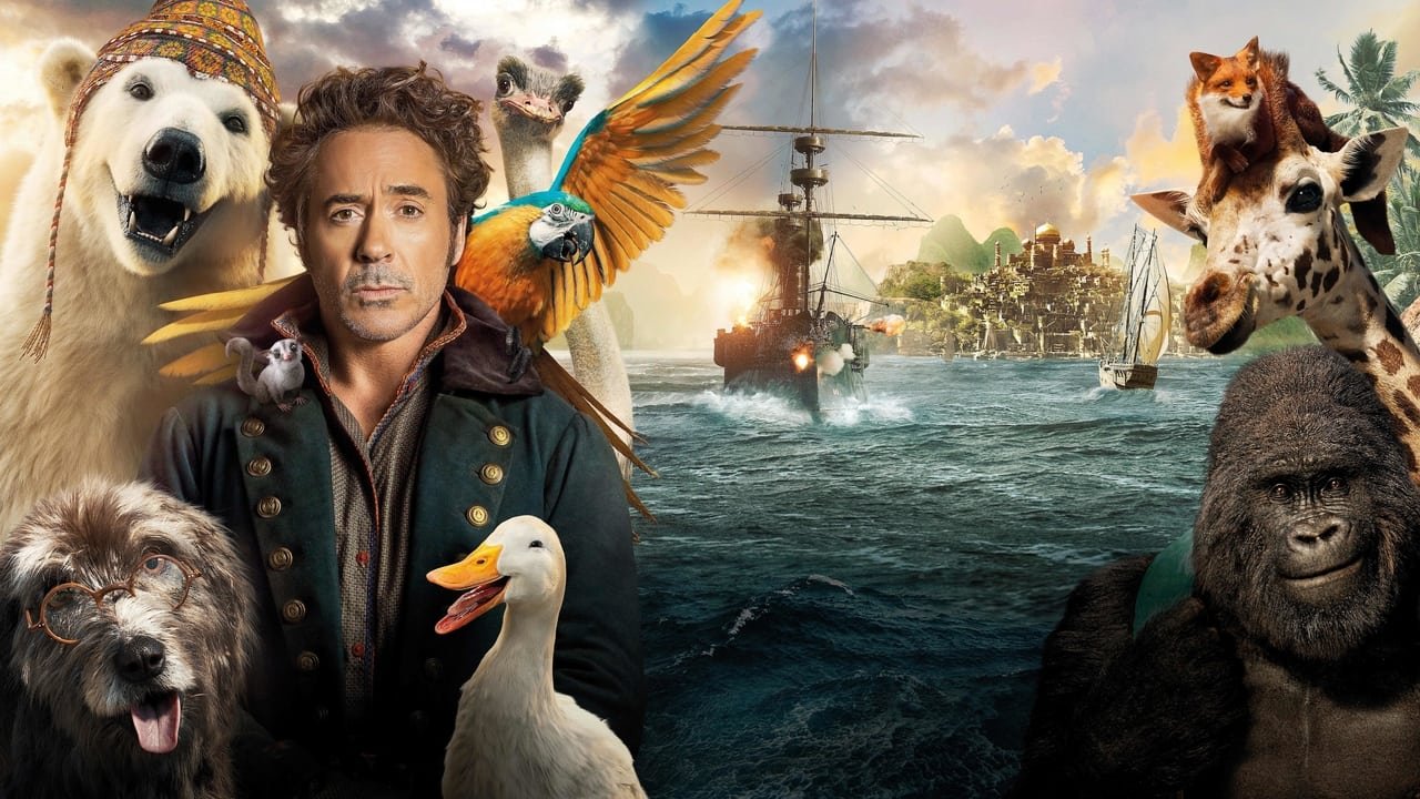 فيلم Dolittle 2020