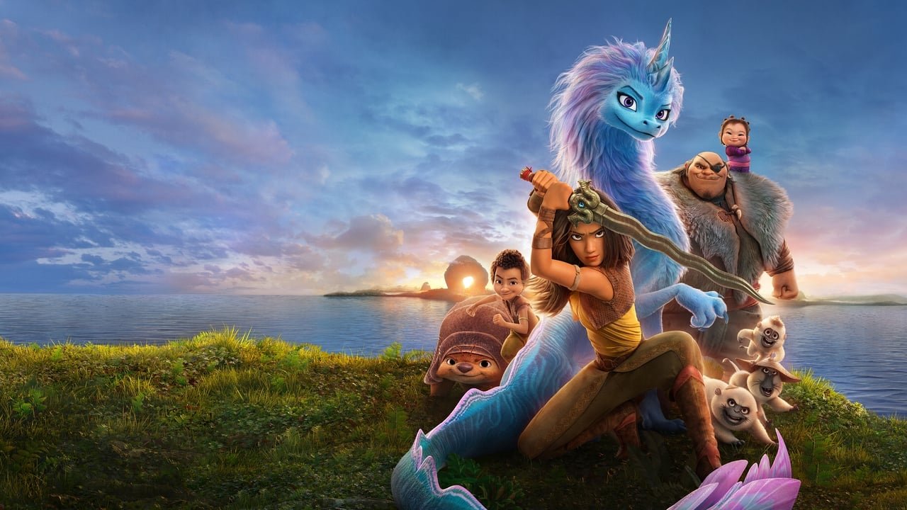 فيلم Raya and the Last Dragon 2021