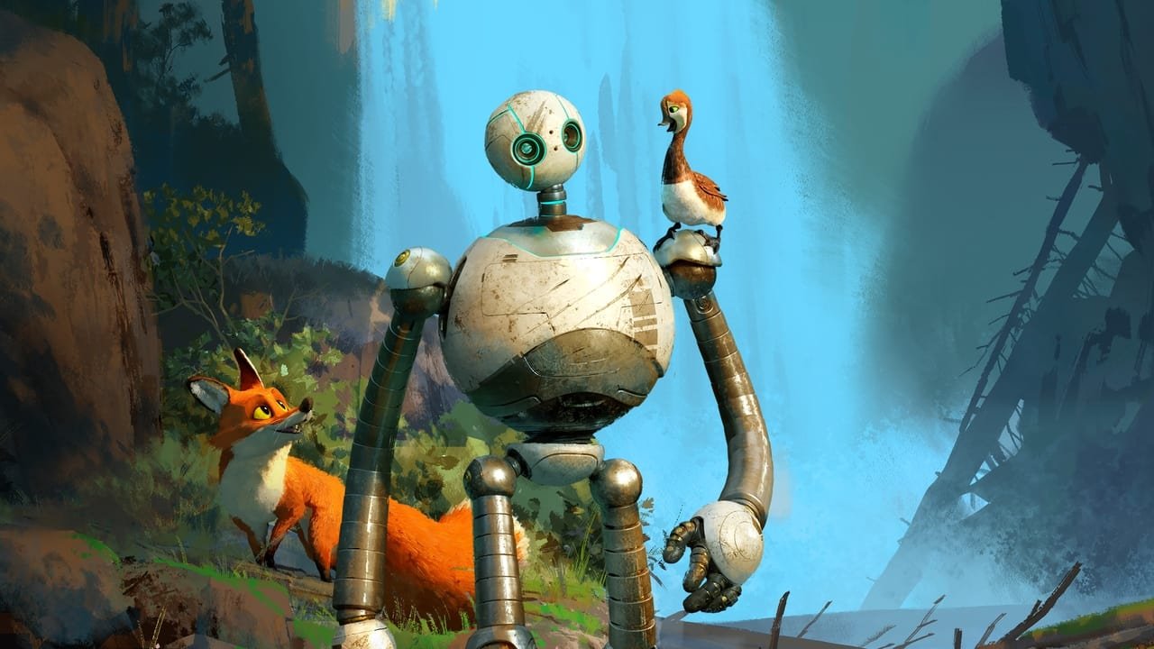 فيلم The Wild Robot 2024