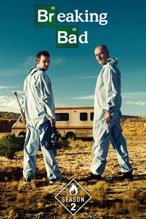 مسلسل Breaking Bad الموسم الثاني الحلقة 9