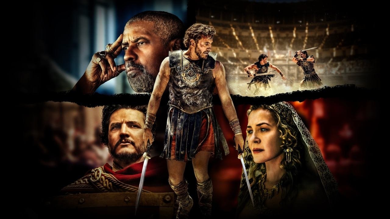 فيلم Gladiator II 2024