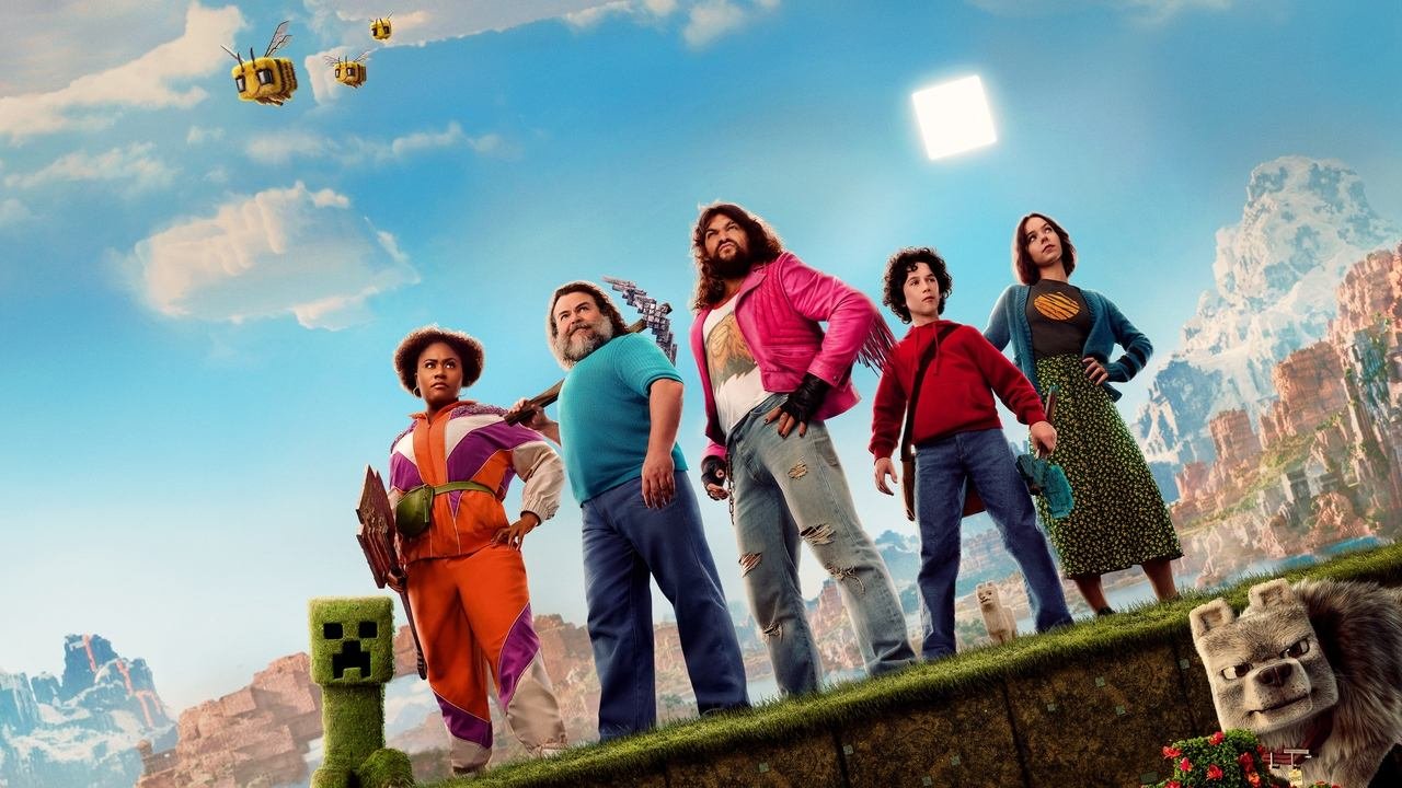 فيلم A Minecraft Movie 2025