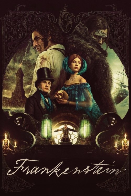 فيلم Frankenstein 2025