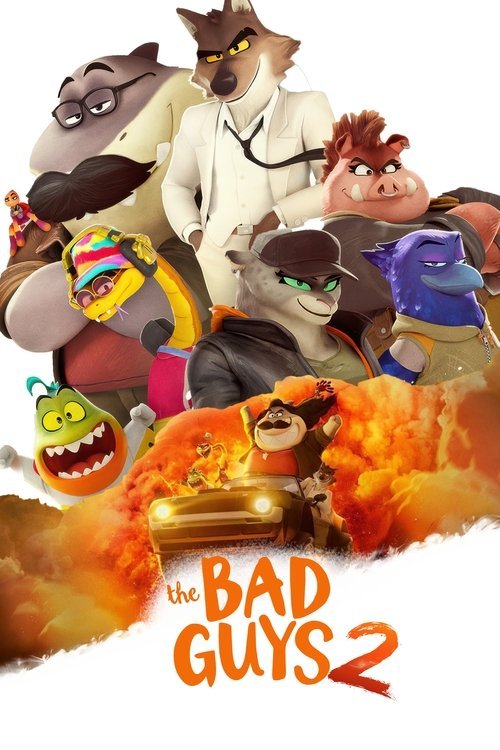 فيلم The Bad Guys 2 2025