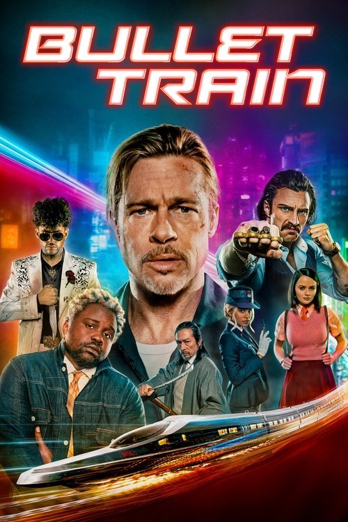 فيلم Bullet Train 2022
