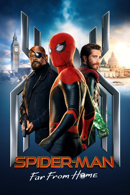 فيلم Spider-Man: Far From Home 2019