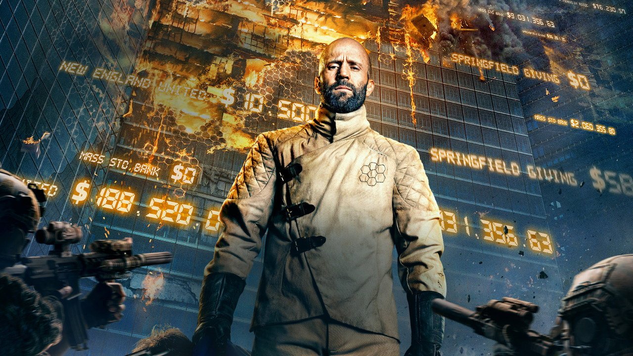 فيلم The Beekeeper 2024